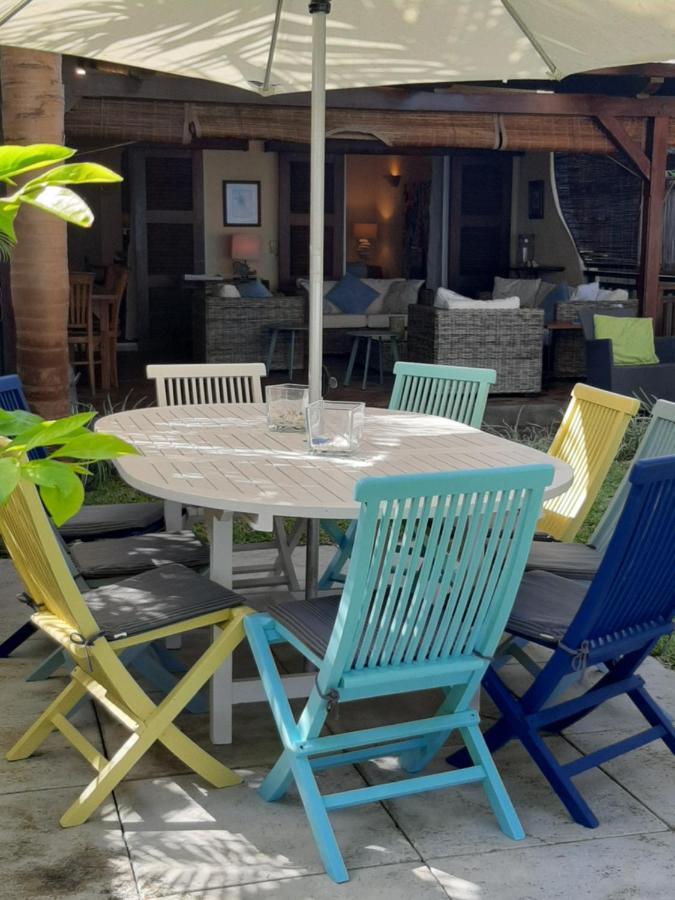 Fantastic Spacious Beachfront Villavacances Grand Bay Luaran gambar