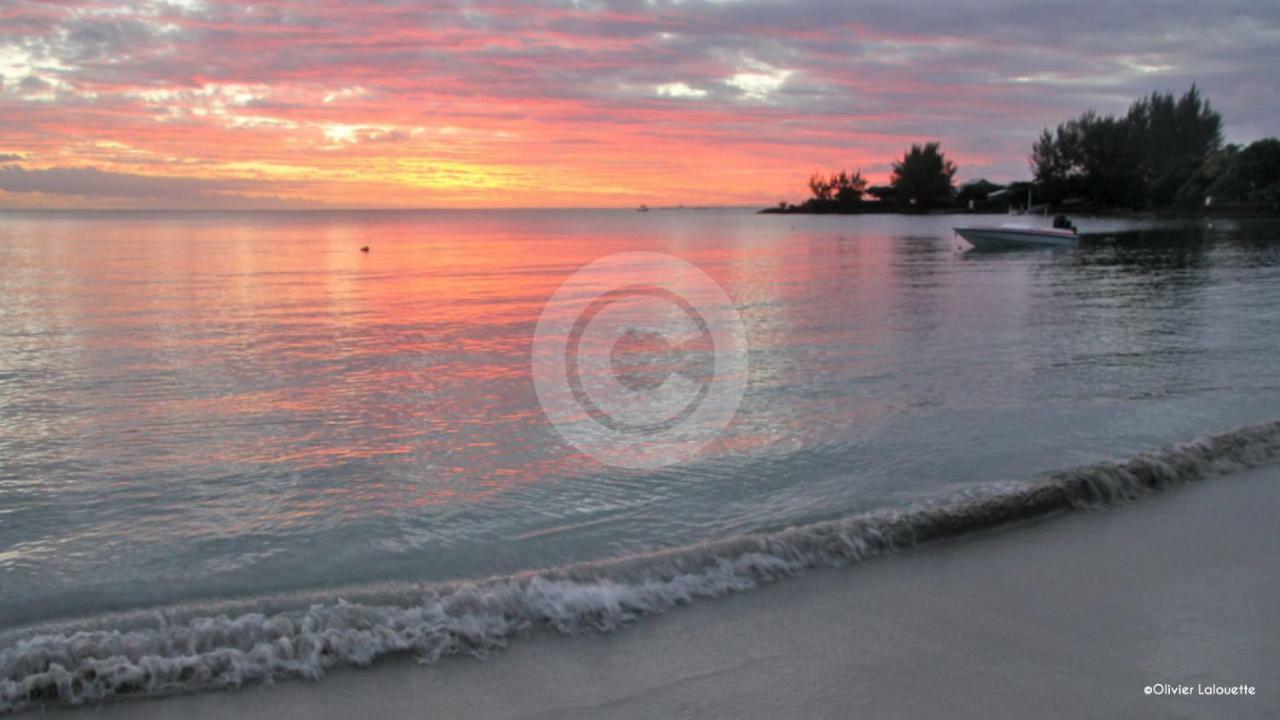 Fantastic Spacious Beachfront Villavacances Grand Bay Luaran gambar